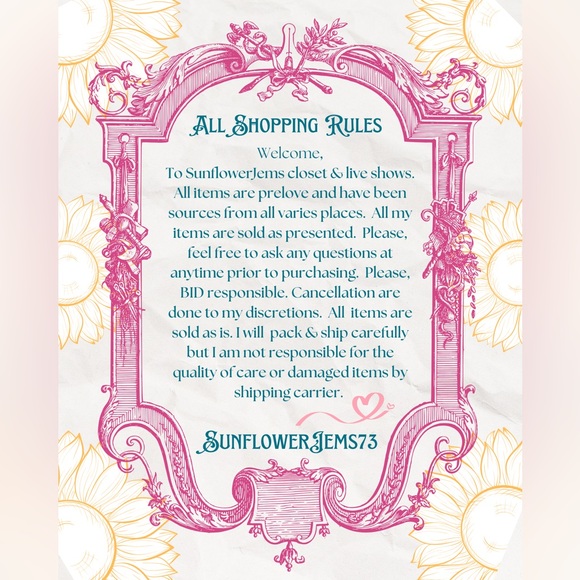 Live Jewelry Show 💥RulesApply⭐️$10 min sale - Picture 2 of 2